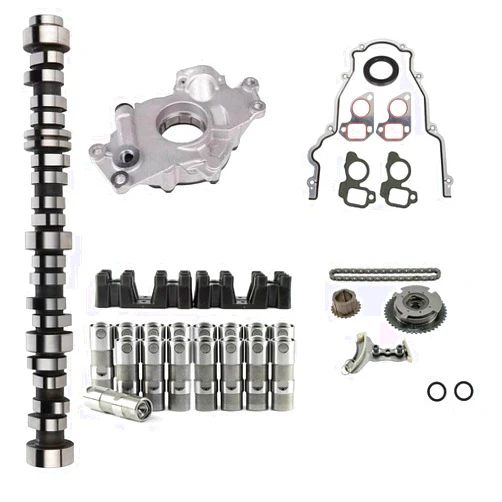 JMROFRSAUS 12598832 JMROFRSAUS Camshaft Lifter Timing Chain VVT Set for 2007-2017 Chevy GM Truck 4.8L & 5.3L