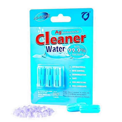 Agbowie Humidifier Cleaner, 3 Pack Humidifier Cleaning Fish for Universal Humidifiers Tanks 90 Days, Purifies Water & Prevent Hard Water Build-Up, Reduce White Dust and Odors