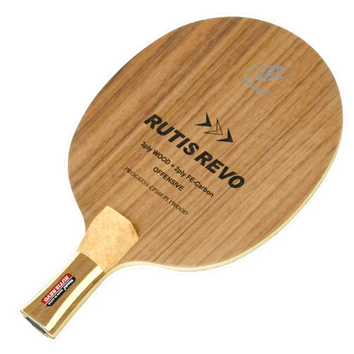 Nittaku NC-0200 Table Tennis Racket Lutiis Revo J Pen Holder (Japanese Style), Special Material Included