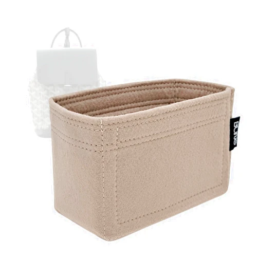 KEEPBLING Purse Organizer for Goyard Alpin Mini Back Bag Inserts Bag in Bag Shapers
