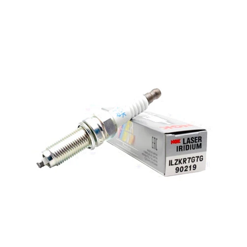 ZMYXDTOS NGK Iridium Platinum Spark plug ILZKR7G7G 90219 Compatible with Jeep Grand Commander 2.0T（4PCS)(4PCS)