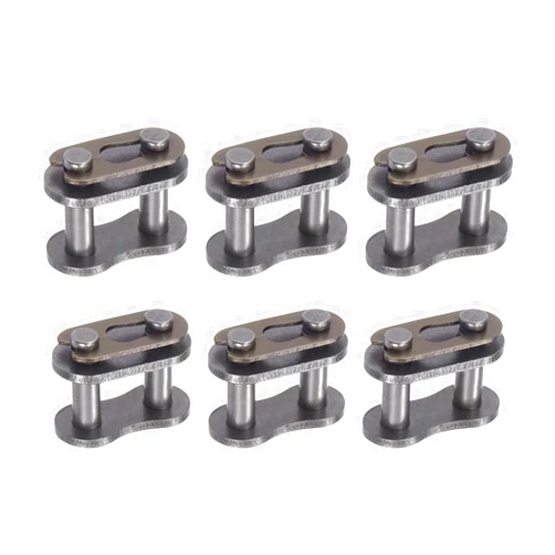 uxcell 6Pcs Chain Master Connector Link Roller, 1/2