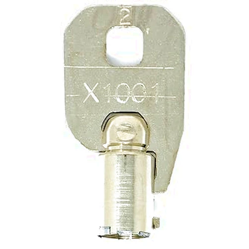 EasyKeys Tubular Replacement Key for CompX Fort X7841