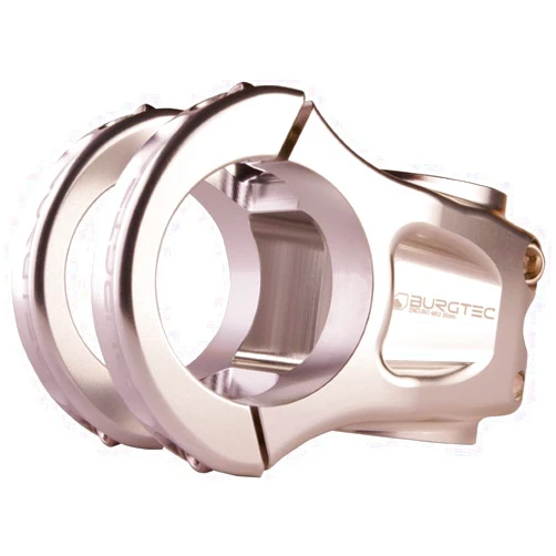 Burgtec Enduro Mk3 Stem Rhodium Silver, 35Mm X 50Mm