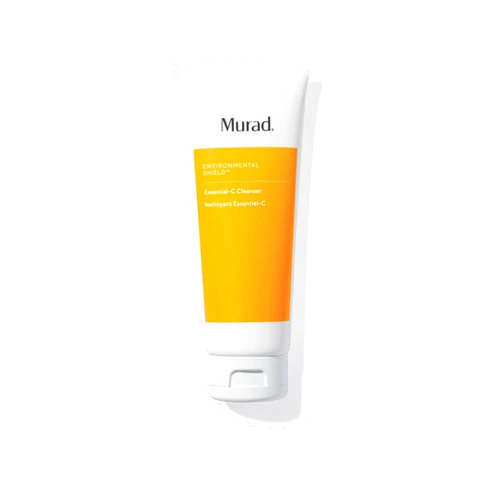 Murad Essential-C Cleanser - Environmental Shield Foaming Face Wash Gel - Vitamin & Antioxidant Rich Treatment Backed by Science