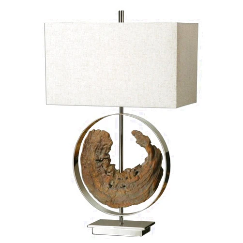 Uttermost Ambler - 1 Light Table Lamp - 18 inches Wide by 9 inches deep