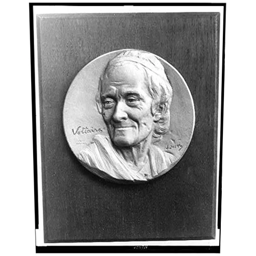 HistoricalFindings Photo: Photo,Voltaire,François-Marie Arouet,1694-1778,French Enlightenment Writer