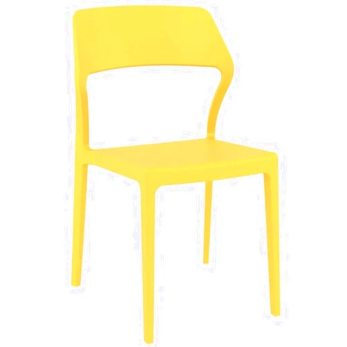 Compamia Snow Patio Dining Chair in Yellow (Set of 2)