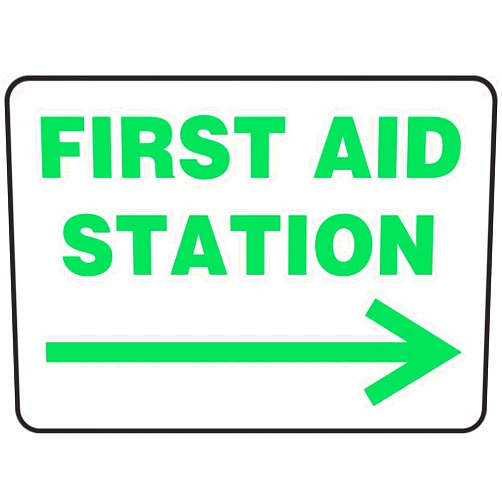 Accuform MFSD980VS Adhesive Vinyl Safety Sign, Legend 