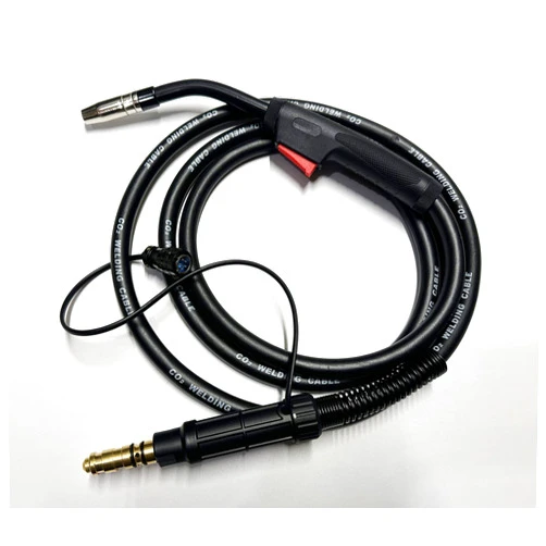 USWELDWIRE 180A Mig Welding Gun Fits Titanium Unlimited 200/170 / 140 Professional MP Welders (10FT MIG GUN)