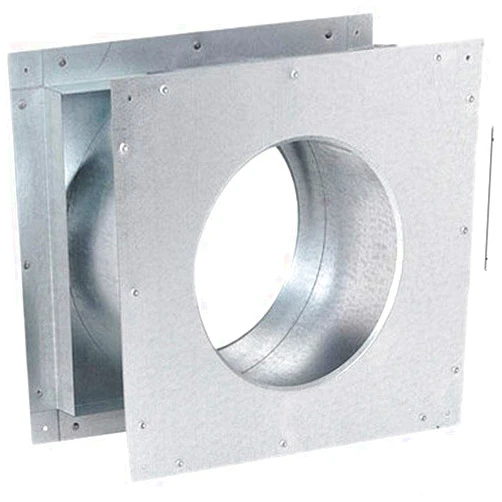 DuraVent Simpson Dura-Vent Duravent 58DVA-WT 5x8 Direct Vent Wall Thimble, Galvanized