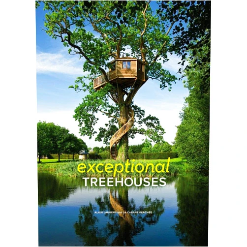 By Alain Laurens (Author), Ghislain André (Author), La Cabane Perchée (Author), Daniel Dufour (Illustrator), Jacques Delacroix (Photographer) & 1 more Exceptional Treehouses