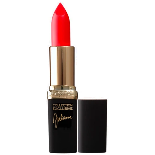 L’Oréal Paris L'Oreal Paris Colour Riche Collection Exclusive Reds, Julianne's Red [401] 0.13 oz