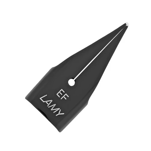 Lamy Nib Black Extra Fine EF (1 Nib) and Wipe
