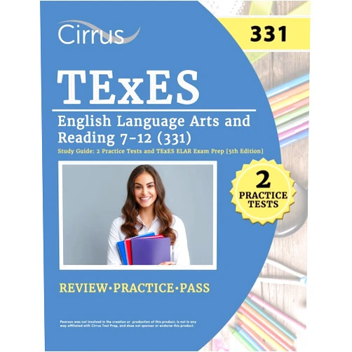 By Eric Canizales (Author) TExES English Language Arts and Reading 7-12 (331) Study Guide: 2 Practice Tests and TExES ELAR Exam Prep [5th Edition]