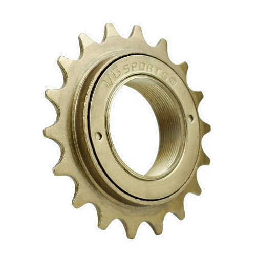 VG SPORTS Single Speed Bike Freewheel, 16T/18T/20T/22T/24T Compatible with 1/2'' x 1/8'' Bicycle Freewheel Threaded Type Freehub Replacement Parts