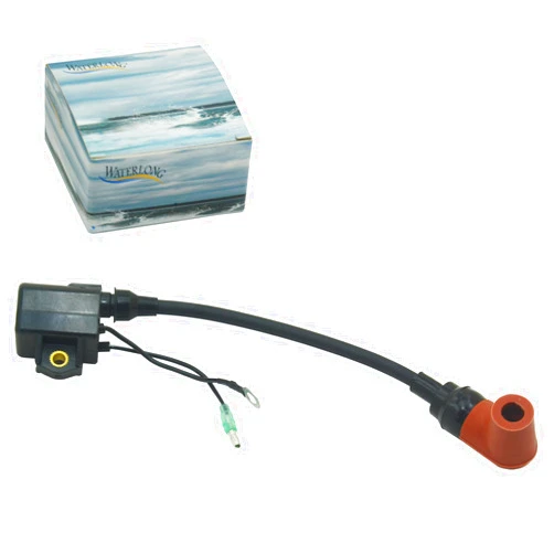 WATERLONG Ignition Coil 697-85570-00-00 6H2-85570-00-00 Replacement for Yamaha 55HP 60HP 70HP 75HP 90HP Marine Parts Outboard