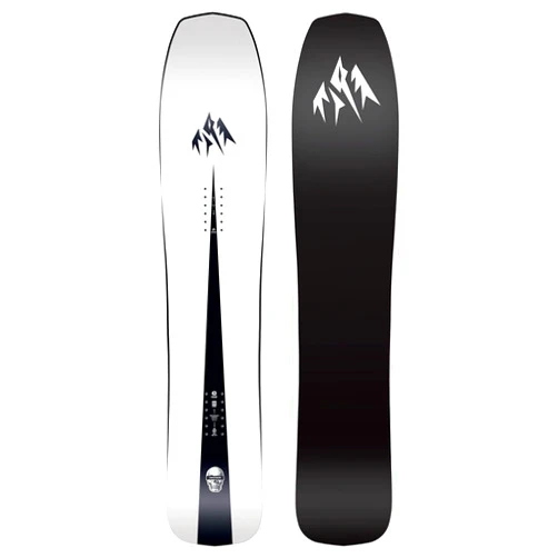 JONES - Mini Mind Expander, Snowboards Surf Shape, Ideal for Small Yet Inspired Slashers, 2 Year Warranty + 1 Free Year Extension