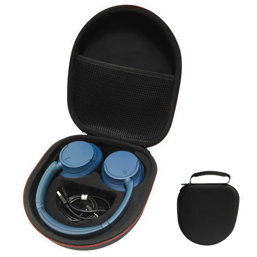 Yutronel Protective Hard Case for Sony WH-CH720N/WH-CH700N/WH-CH710N Headphones - Durable Travel Carrying Storage Bag (Case Only) (Black)