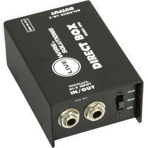 Hot world Livewire SPDI Passive Direct Box with Attenuation Pad