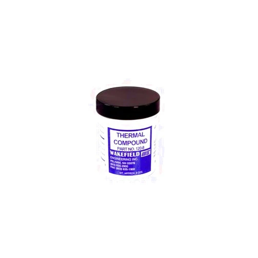 WAKEFIELD SOLUTIONS 120-8 Thermal Joint Compound, JAR, 8OZ