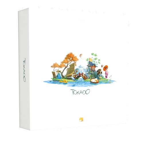 Funforge Tokaido Board Game (Base Game) | Strategy/Travel Adventure Game | Exploration Game for Adults and Teens | Ages 8+ | 2-5 Players | Average Playtime 45 Minutes | Made by Funforge