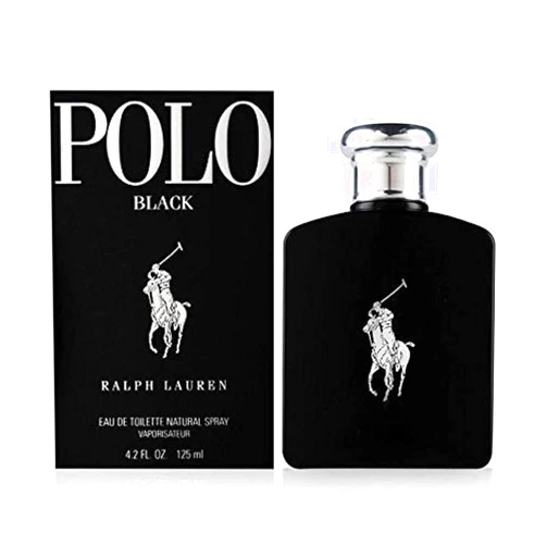 RALPH LAUREN FRAGRANCES Polo Black by Ralph Lauren 4.2 oz / 125 ml EDT Spray for Men