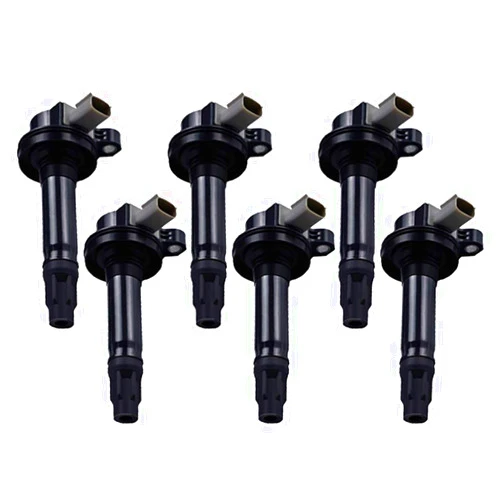 GTTC Performance Quality Ignition Coil 6PCS for 2010-2012 Flex Taurus/MKS MKT 3.5L V6, AA5Z-12029-A, UF612