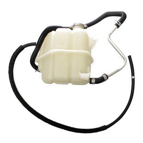 TRQ Radiator Coolant Reservoir Expansion Tank Overflow Bottle Compatible with 2005-2021 Nissan Frontier 2005-2015 Xterra NI3014135