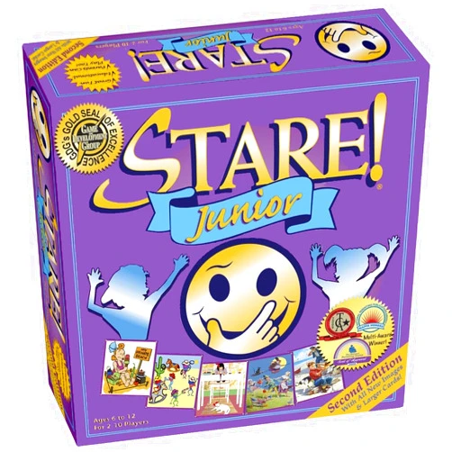 Game Development Group Stare Junior - Kids Have a Blast in This Award-Winning Board Game of Memory & Observation - Family Game Night Fun - Ages 6 & up