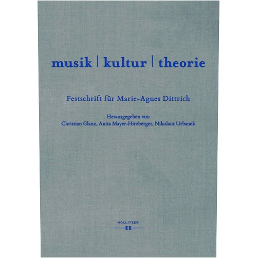 German Edition by Christian Glanz (Editor), Anita Mayer-Hirzberger (Editor), Nikolaus Urbanek (Editor) & 0 more Format: Kindle Edition musik | kultur | theorie: Festschrift für Marie-Agnes Dittrich (German Edition)