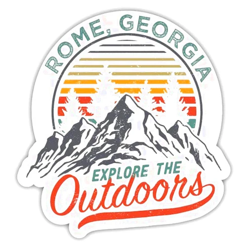 R and R Imports Rome Georgia Souvenir 2-Inch Magnet Xplore Design