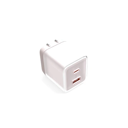 KABCON USB C Charger 70W, GaN 2 Port Compact Fast Wall Charger for MacBook Pro/Air, iPad Pro, Galaxy S23, Dell XPS 13, Note 20/10+, iPhone 15/Pro, Steam Deck, and More