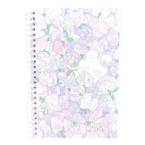 YUATCYA Reusable Sticker Storage Book Collecting Album Blank Stickers Organizer Book A5 Size with 40 Sheets Blank Release Paper for Stickers Holder Collection (PURPLE)