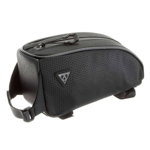 Topeak (TBP-TL1B) Toploader Top Tube / Head Tube 0.75 Liter Black Mount Bike Packing Bag