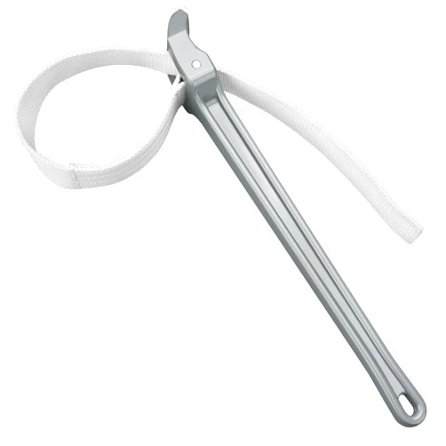 MAXPOWER Strap Wrench, 18-inch Handle Adjustable Strap Wrench, Nylon Strap Pipe Wrench for Replacing Oil Filter, Water Filter, PVC Junctions
