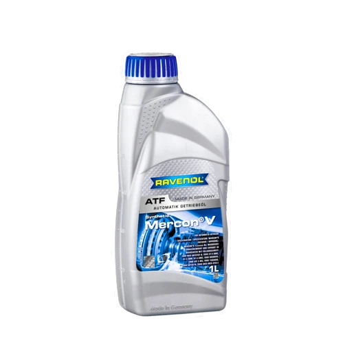 RAVENOL J1D2136-001 ATF (Automatic Transmission Fluid) - Mercon V Fluid for Ford Transmissions (1 Liter)