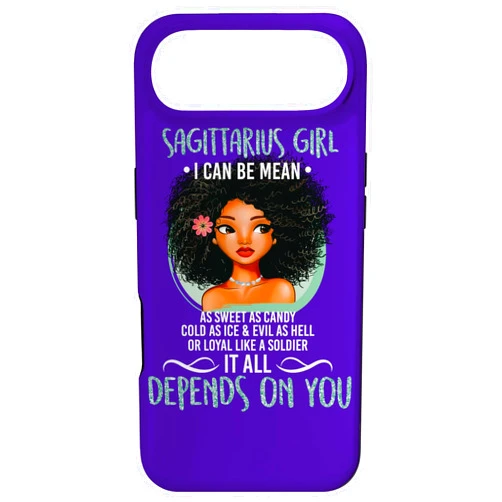 Sagittarius Birthday Gifts for Women Co. Birthday Gift Sagittarius Girl Zodiac Shirt for Women Case for iPhone Air