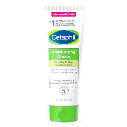 Cetaphil, Moisturizing Cream, Fragrance Free, 3 oz (85 g)