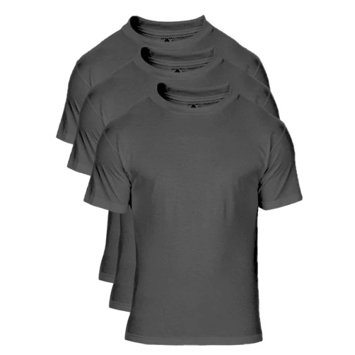 Alstyle Apparel Alstyle Men's Cotton Crew Neck Short Sleeve T-Shirt 3-Pack