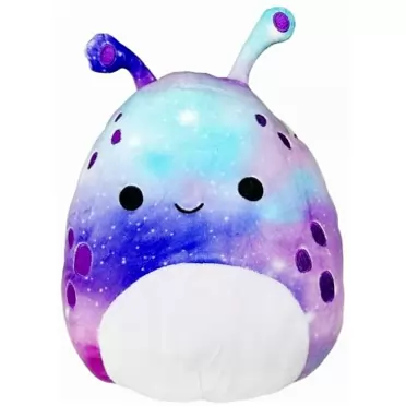 Squishmallow Official KellyToy Space Squad 2021 Summer Release Plush Stuffed Toy (Daxxon The Purple Alien, 8 inch)