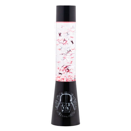 Paladone Star Wars Glitter Flow Lamp, Night Mood Lighting, 33 cm
