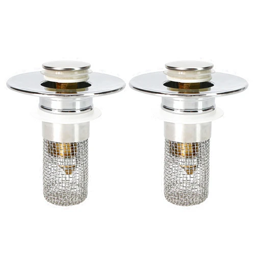 BuleVina 2PCS Sink Stopper for Bluewater Bathroom, Fit 1.33