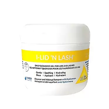 I-Med Pharma I-Lid 'N Lash | Daily Cleansing Gel for Lids and Lashes (60 Wipes) (I-Lid 'N Lash)