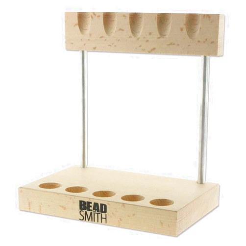 The Beadsmith Mini Hammer Stand, Holds 5 Mini Hammers