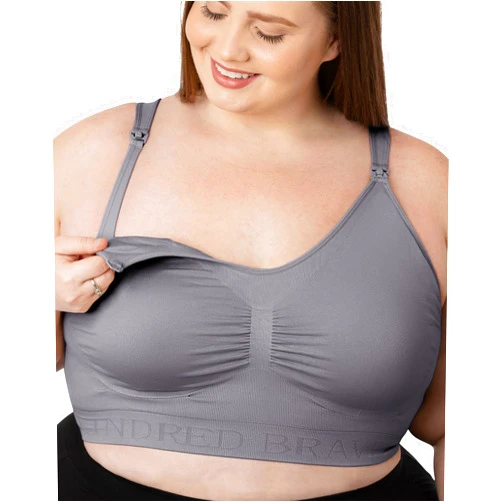 Kindred Bravely Sublime Seamless Nursing Bra | Wireless Maternity & Postpartum Bra