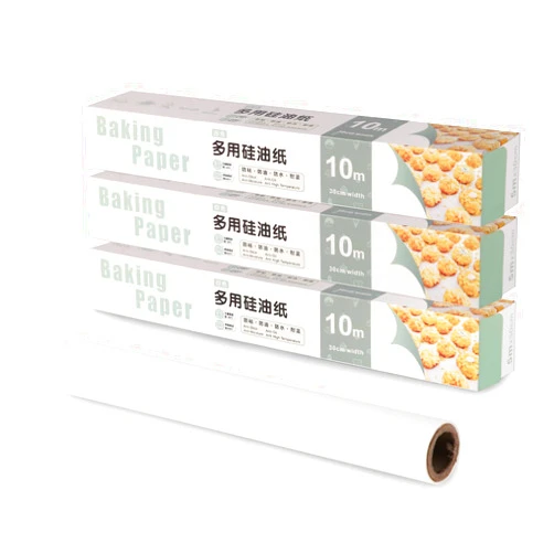 Innovkitchen Parchment Paper Roll, 3 Pack Unbleached Parchment Paper Sheets for Baking, Non Stick Baking Paper for Oven, Microwave