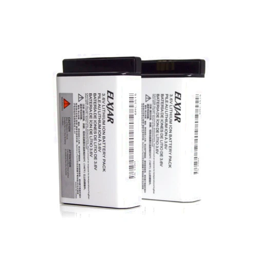 Lunggwey (2-Pack) 3.6V 1880mAh NNTN6923A Li-ion Battery Replacement for Motorola DTR410, DTR550, DTR650, MTH650, MTH800 Two-Way Radios, Compatible with NNTN4655, NNTN6922A, SNN5706