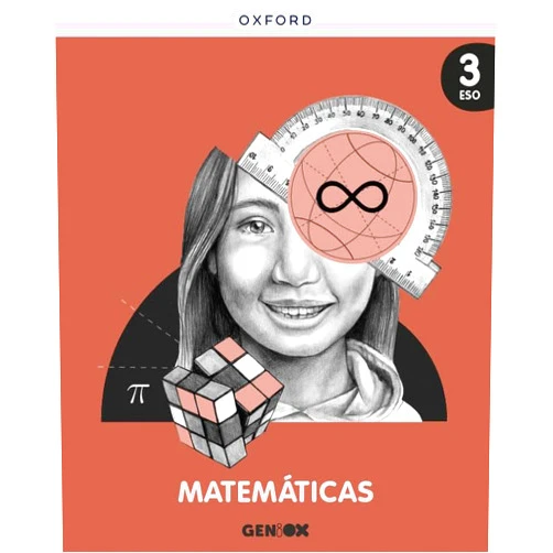 Spanish Edition by Mercedes De Lucas Benedicto (Author), Miriam Peña Romano (Author), María José Rey Frediani (Author) & 1 more Matemáticas 3º ESO. Libro del estudiante. GENiOX