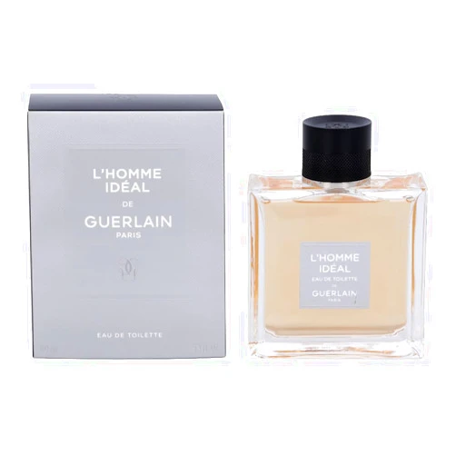 Guerlain L'homme Ideal Eau De Toilette Spray for Men, 3.3 Ounce